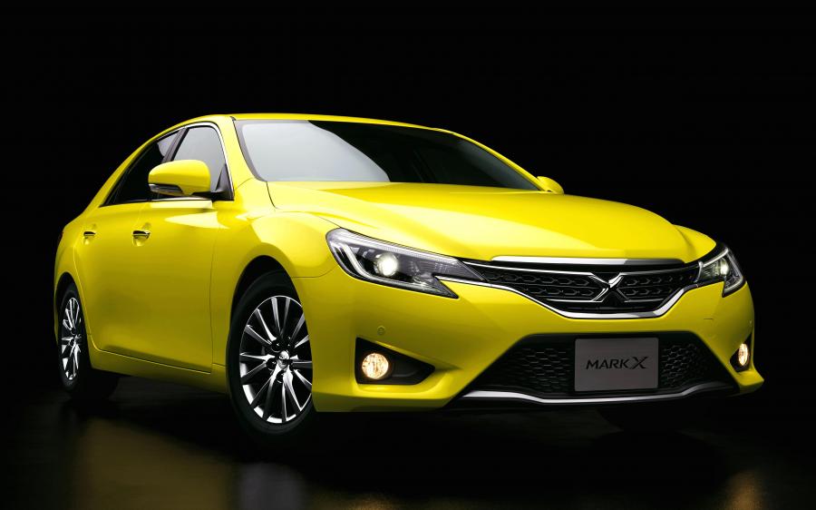 Toyota Mark X 250G S-Package Yellow Label (GRX130) '2014 - 16